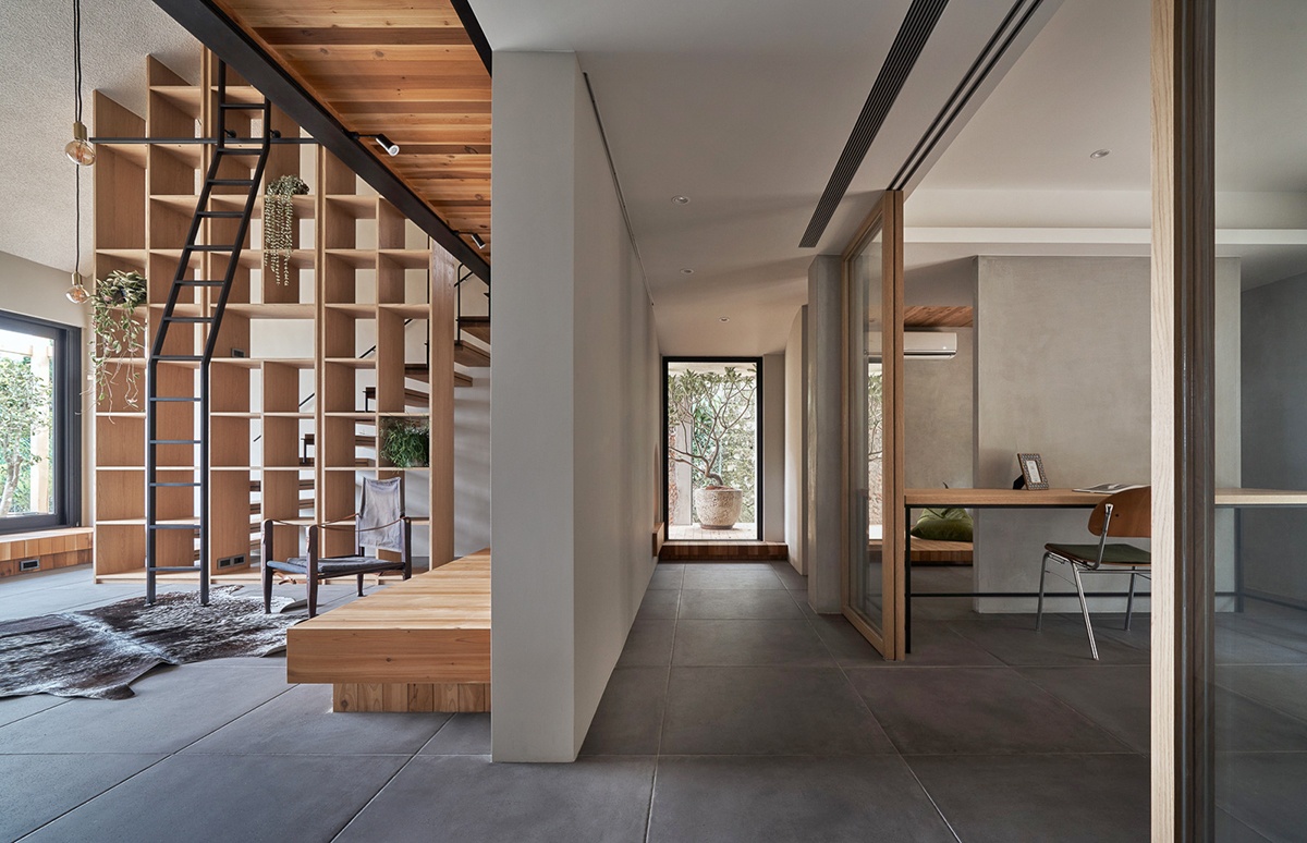 合风苍飞设计 | 184平自然迴游亲子宅 -75