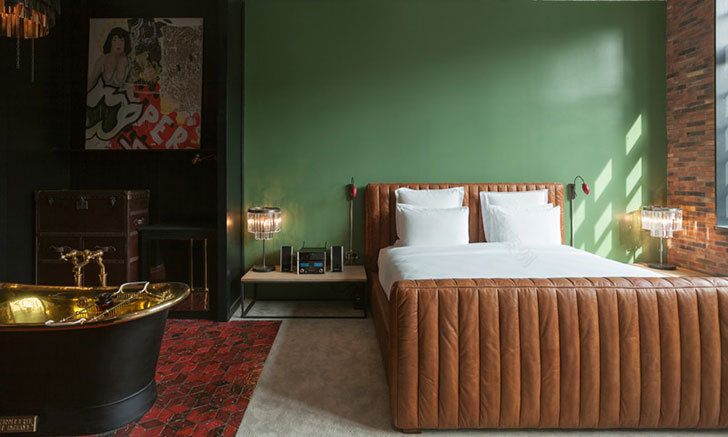 格鲁吉亚新酒店 Stamba,工业建筑的现代新生-4