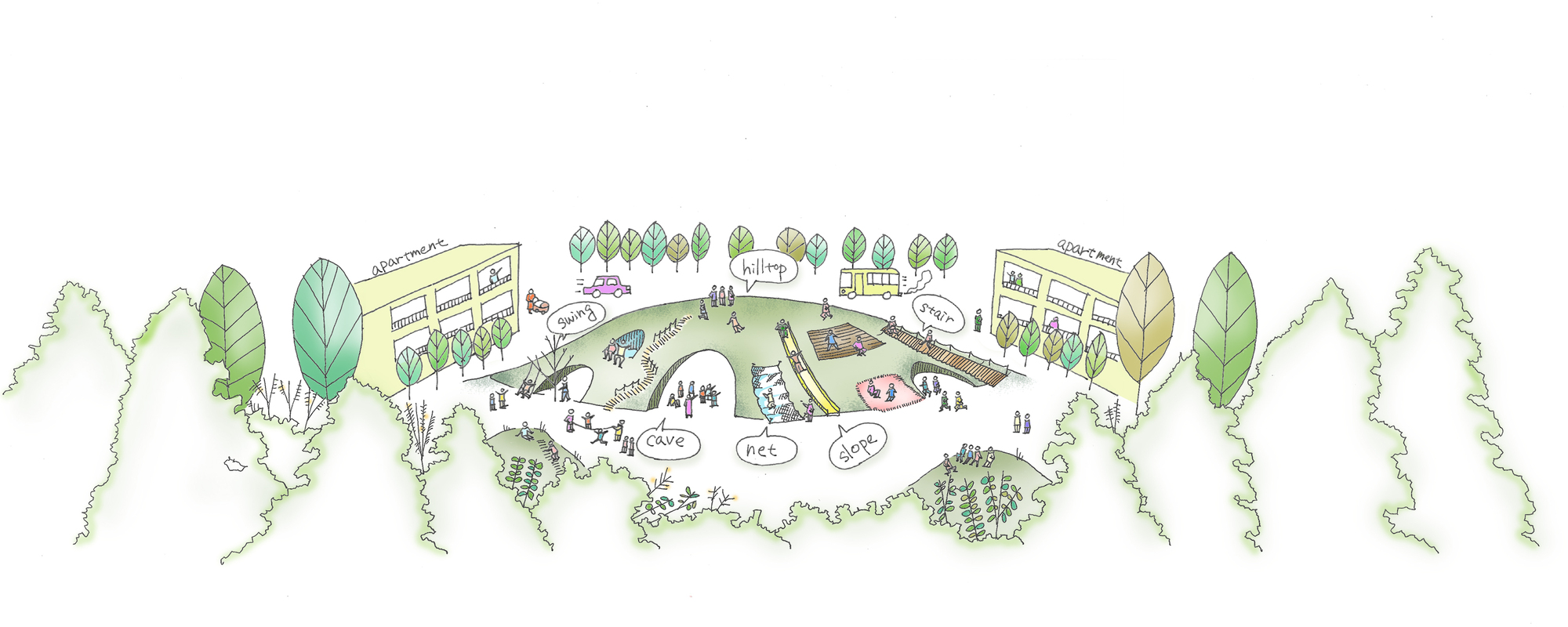 日本的一座希尔幼儿园丨日本千叶丨STUDIO YY-20