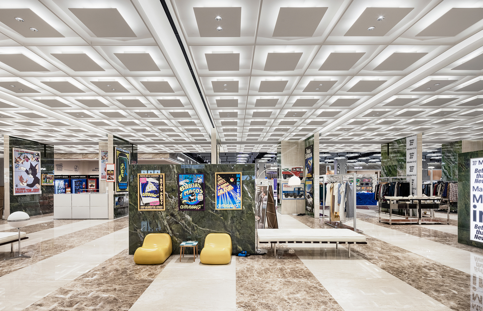 韩国现代百货板桥店 4 楼翻新丨Betwin Space Design-18