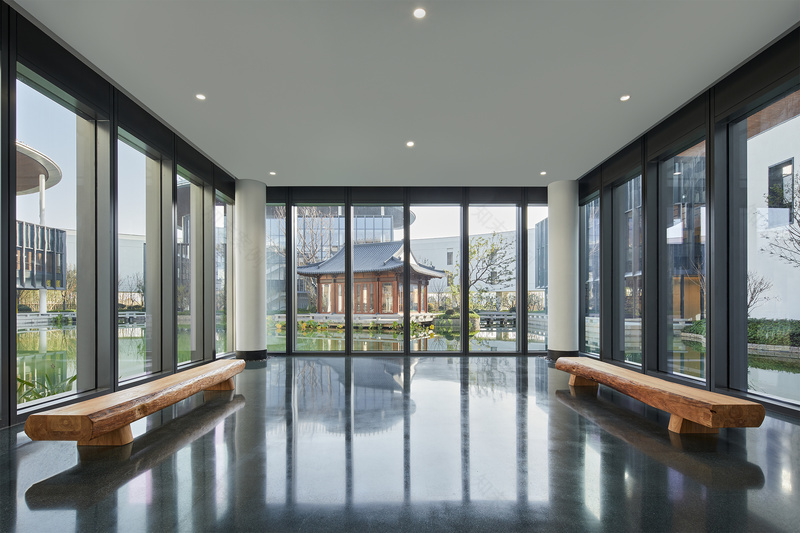 湖畔大学新校区A,B空间软装设计及总包丨中国杭州-16