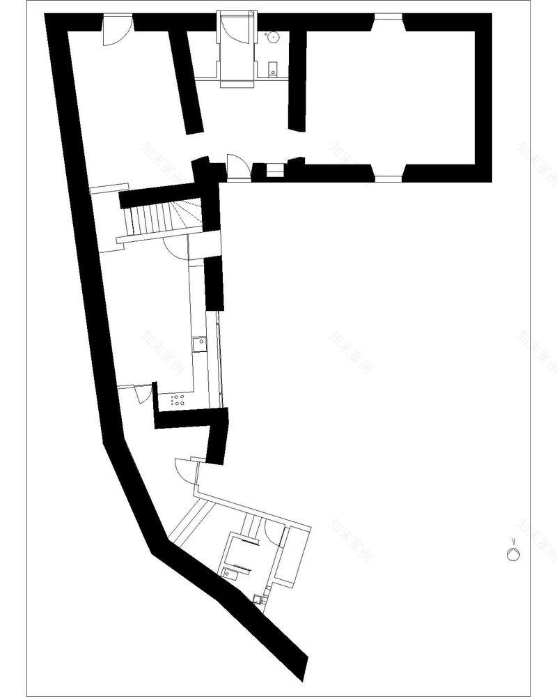 里斯本洛里什住宅 · 旧建筑新生命,彩色空间营造生活美学-51