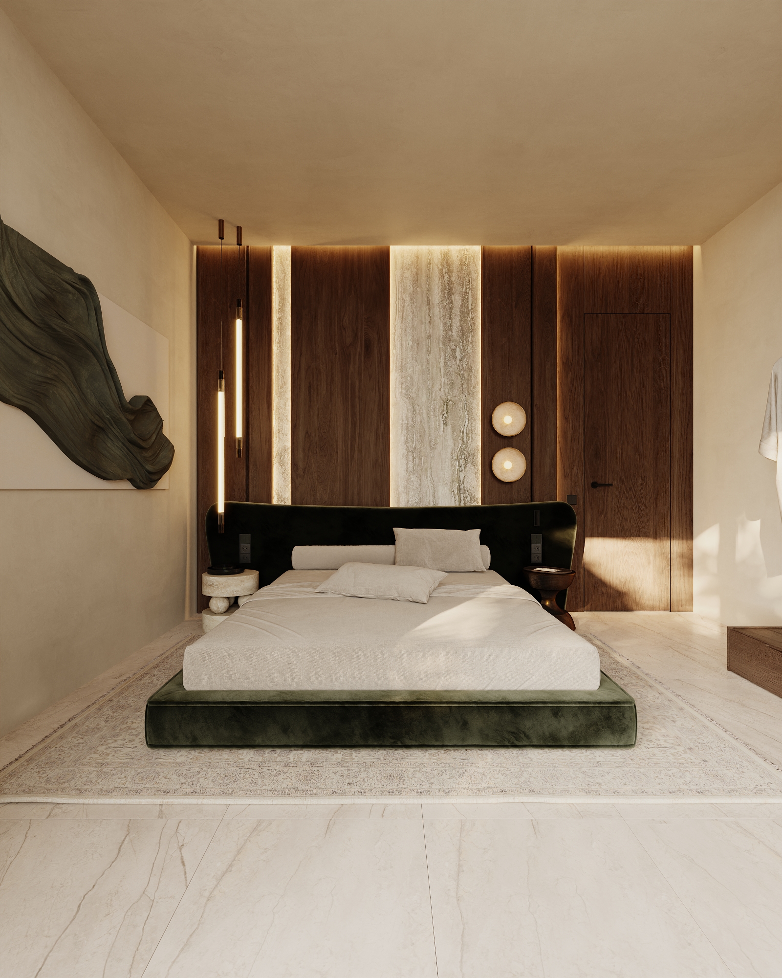 乌布大别墅丨印度尼西亚巴厘丨Bodes studio-64