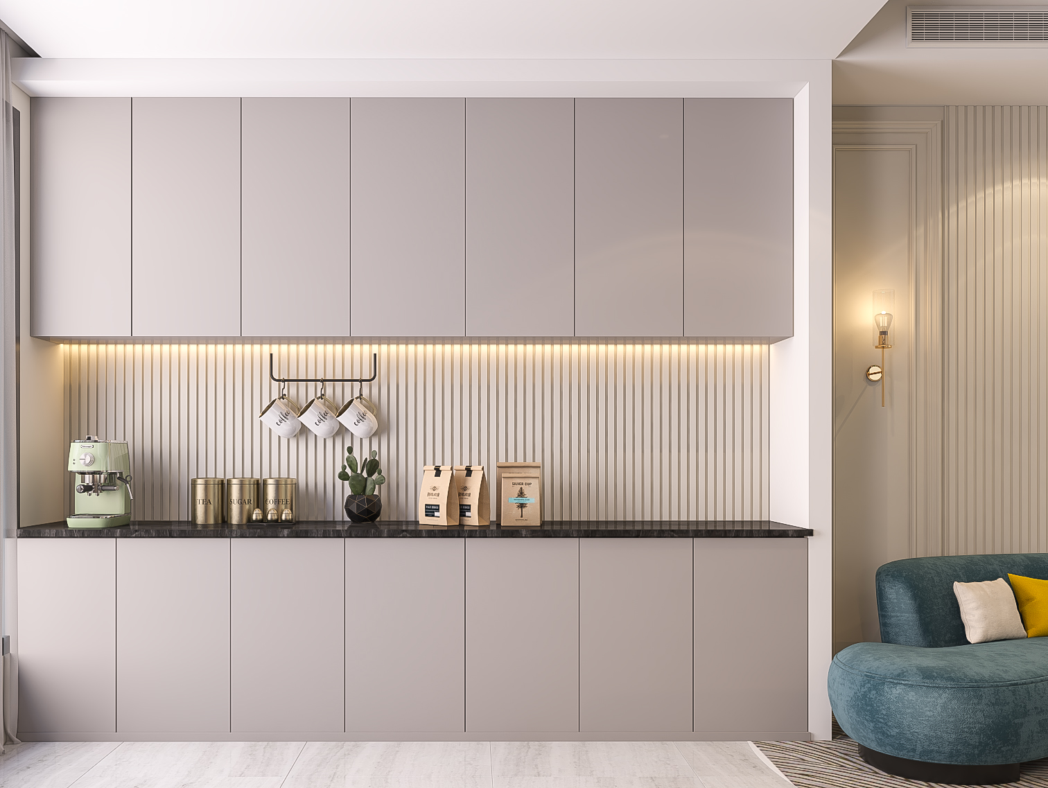 LIVING AND PANTRY AREA-2