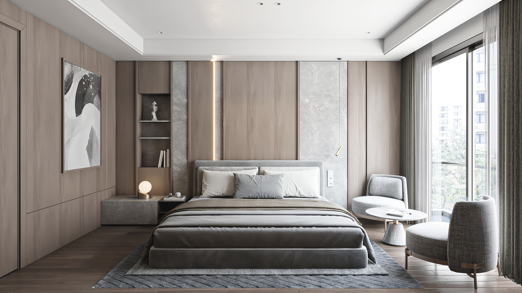 马罗米卧室丨ISABELLA NASC-3