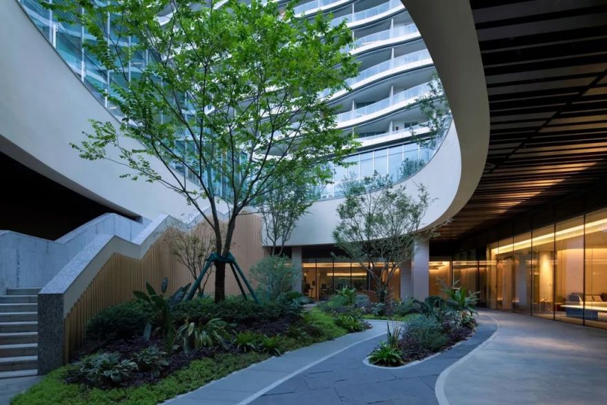 成都东安湖木棉花酒店丨中国成都丨Lab D+H,CELEC成都绿茵景园-73