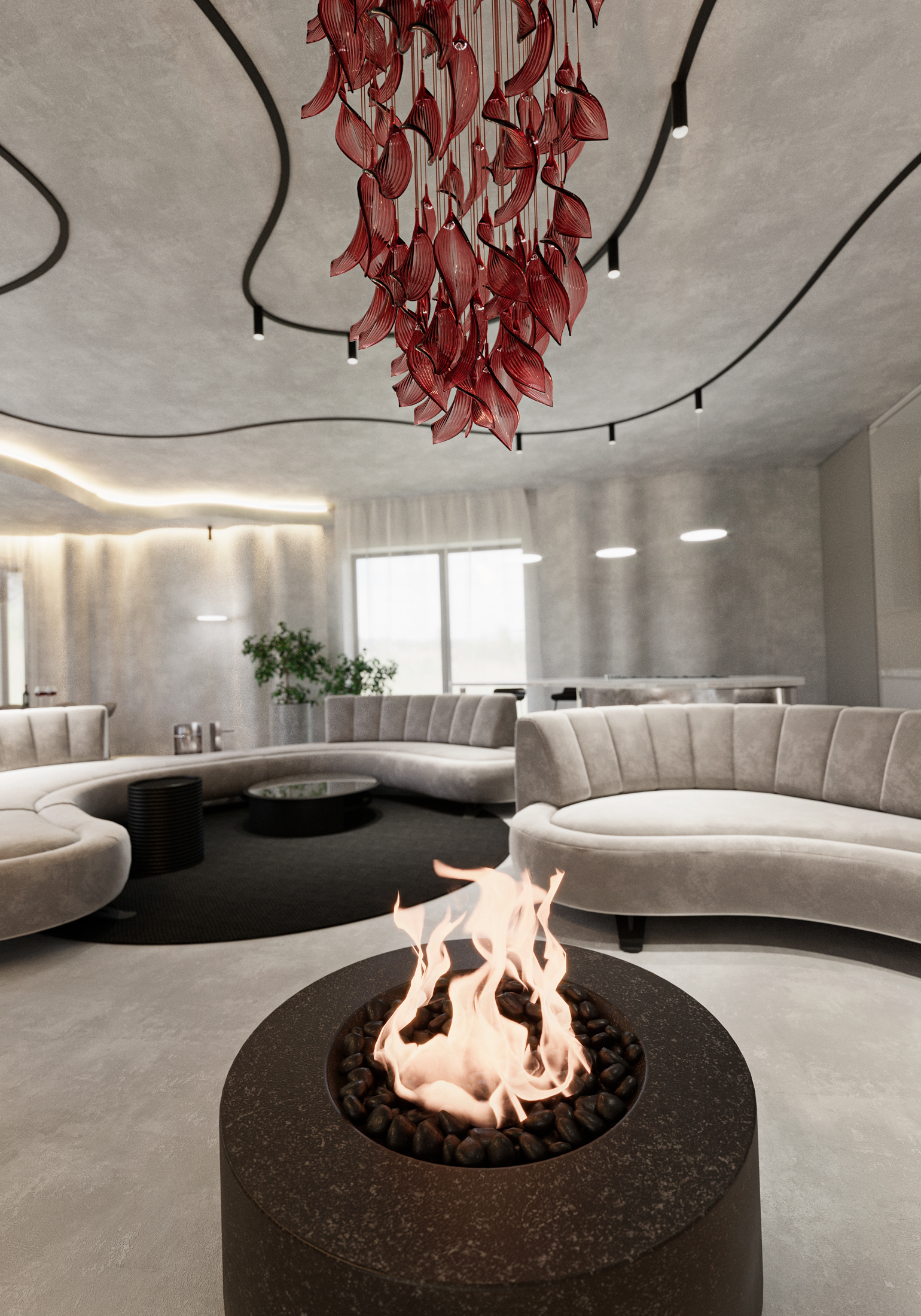 Bionic 风格别墅室内设计丨西班牙-10