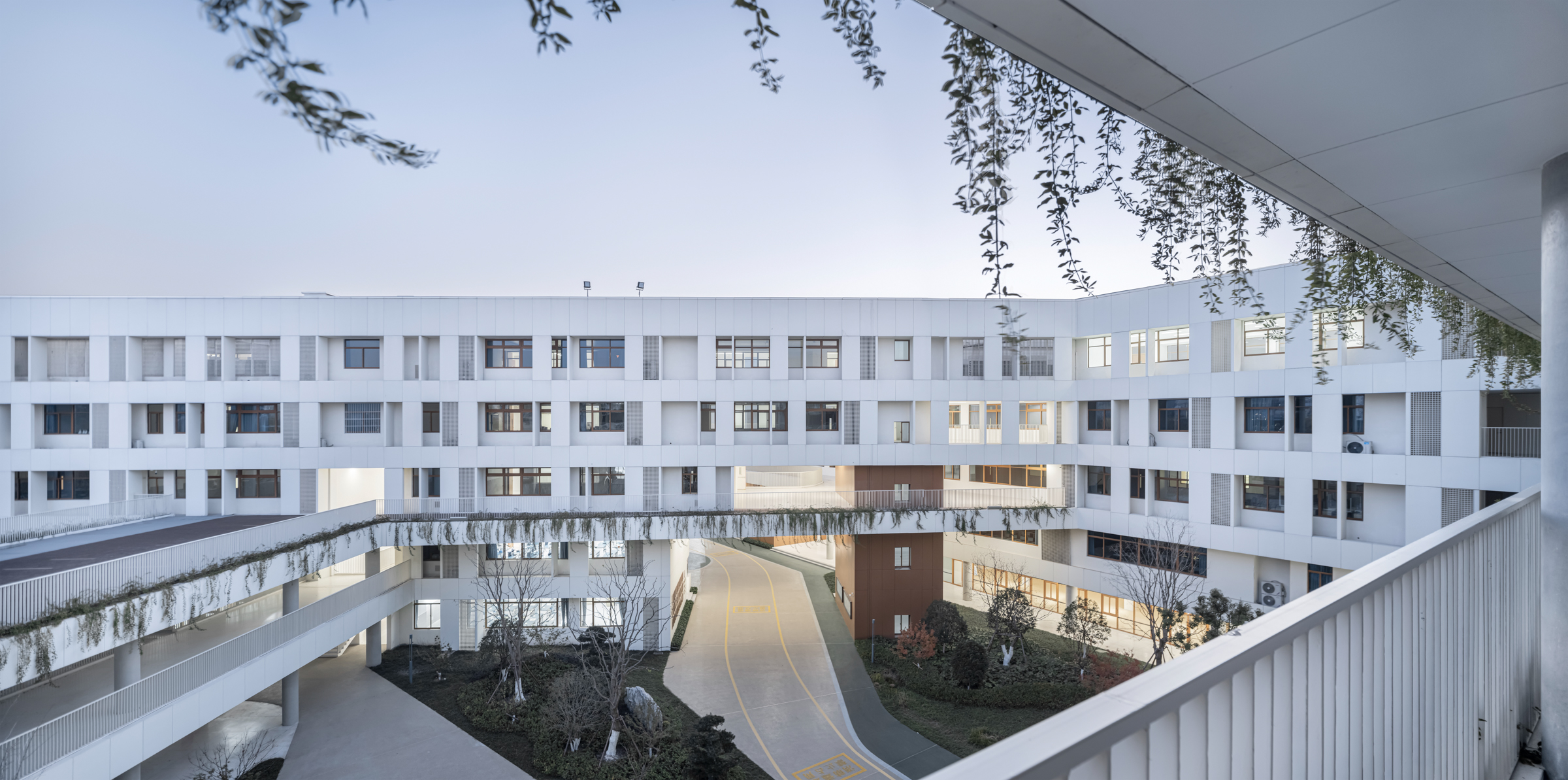 为校园“留白”：金陵中学附属中小学 / 九城都市-26