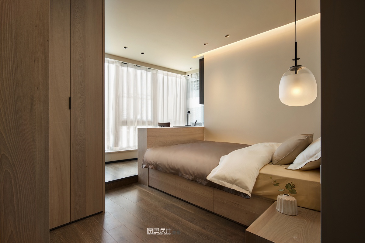 洄游 · 福州乌龙江边 145 平住宅设计丨中国福州丨原色设计-81