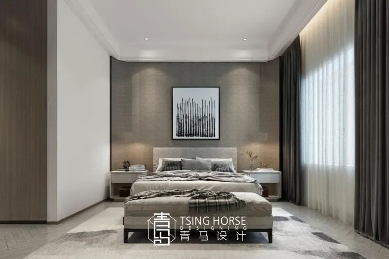 绿地海珀香庭·220㎡现代轻奢，青马设计打造优雅品质生活-55