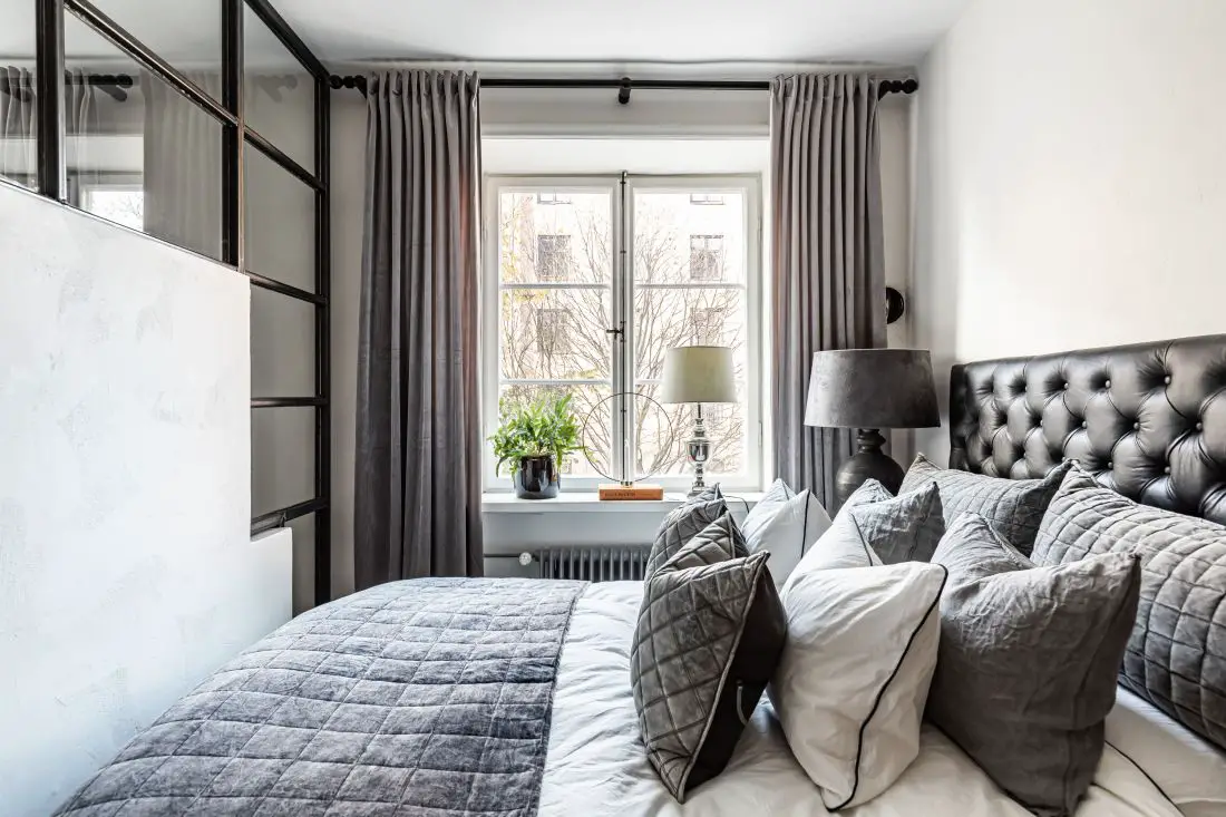 瑞典小公寓的灰调魅力-9