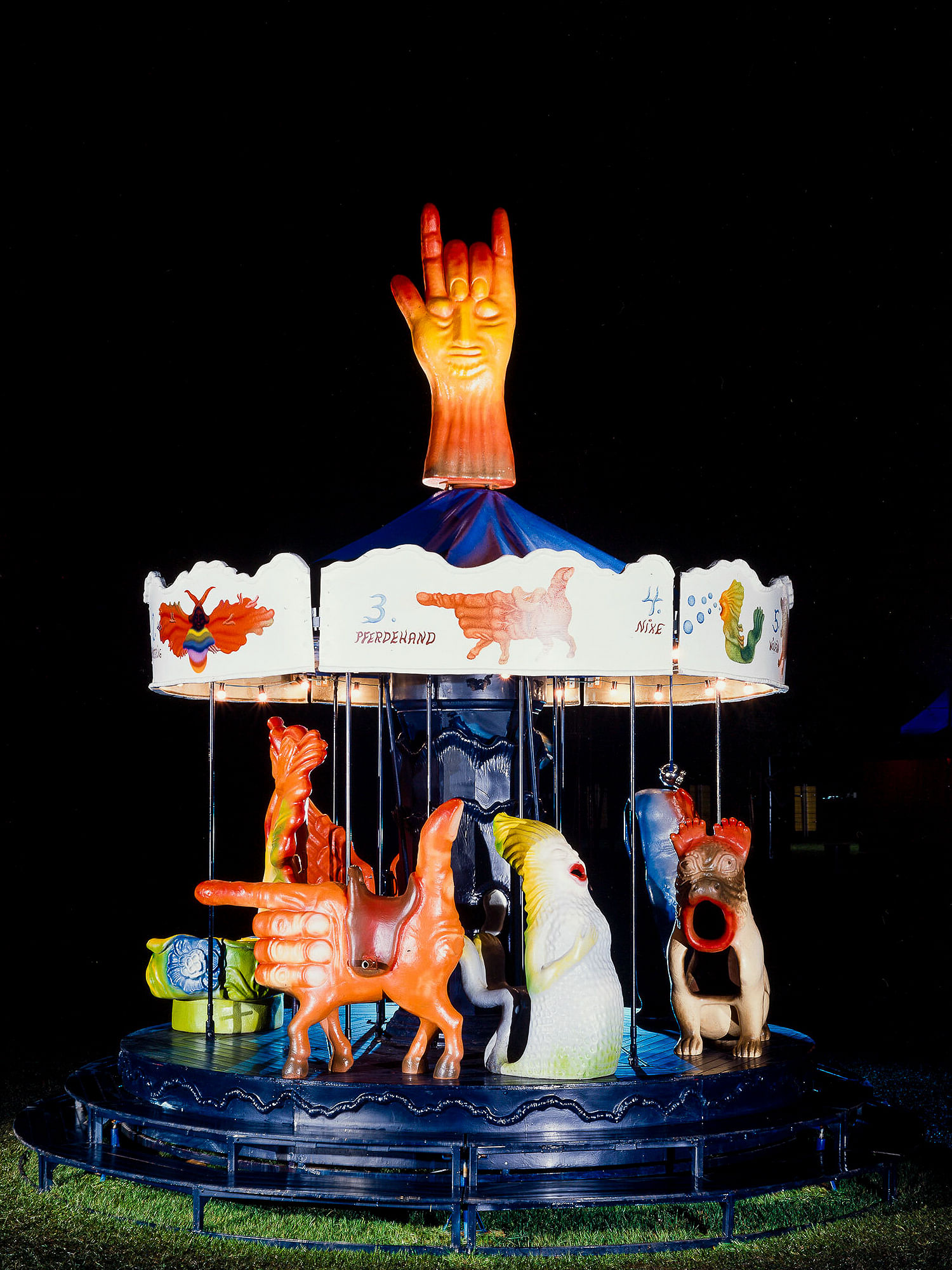 Luna Luna艺术游乐园复兴项目丨美国洛杉矶丨多位艺术家（如Sonia Delaunay等）-26