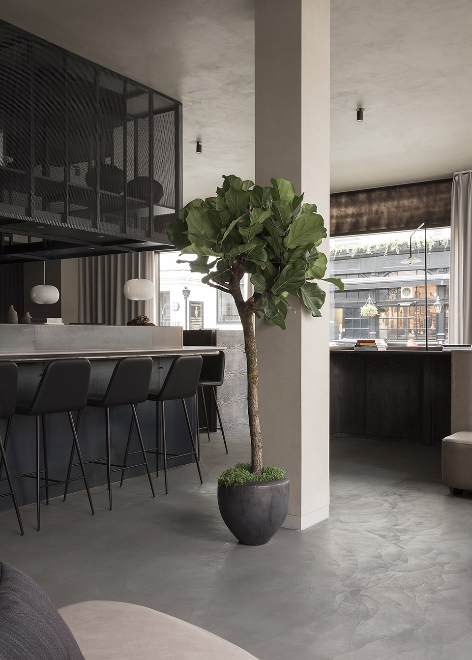 伦敦 Sticks 'n' Sushi 寿司店-19