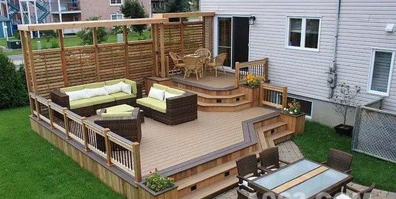 上海尚层别墅设计 | 花园露台的多功能空间-12