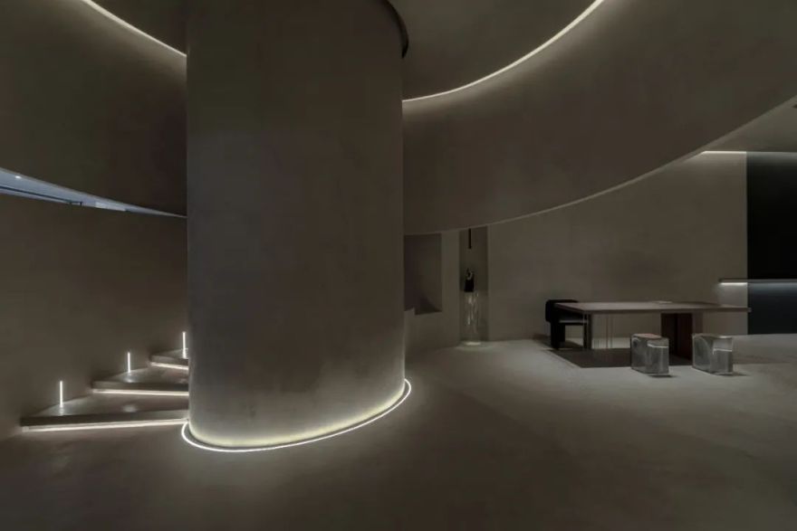 瑞典Beckers艺术漆展厅丨中国佛山丨兰墨设计-47