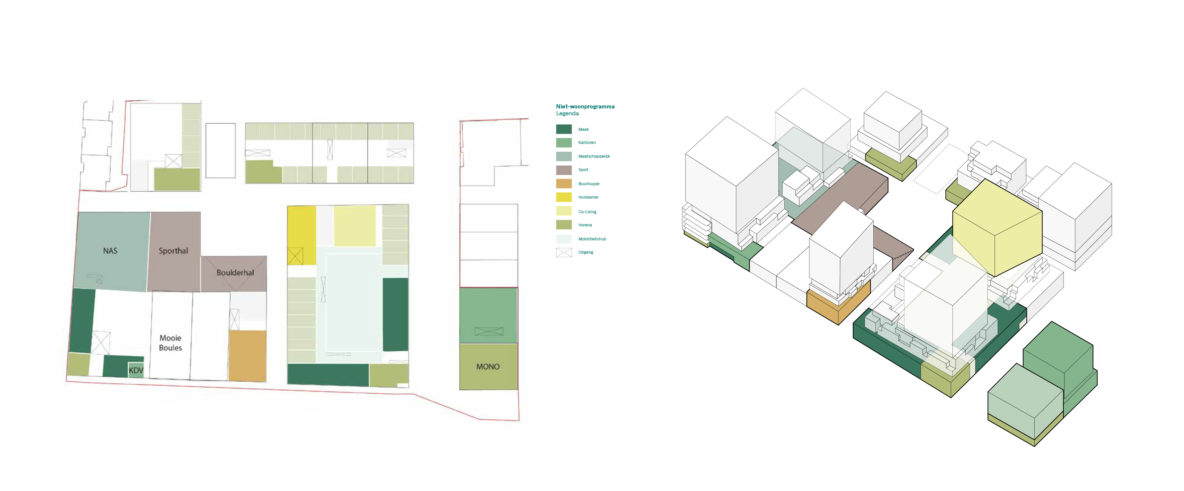 融合社区 | Rotterdam ZOHO 创意新城设计-34