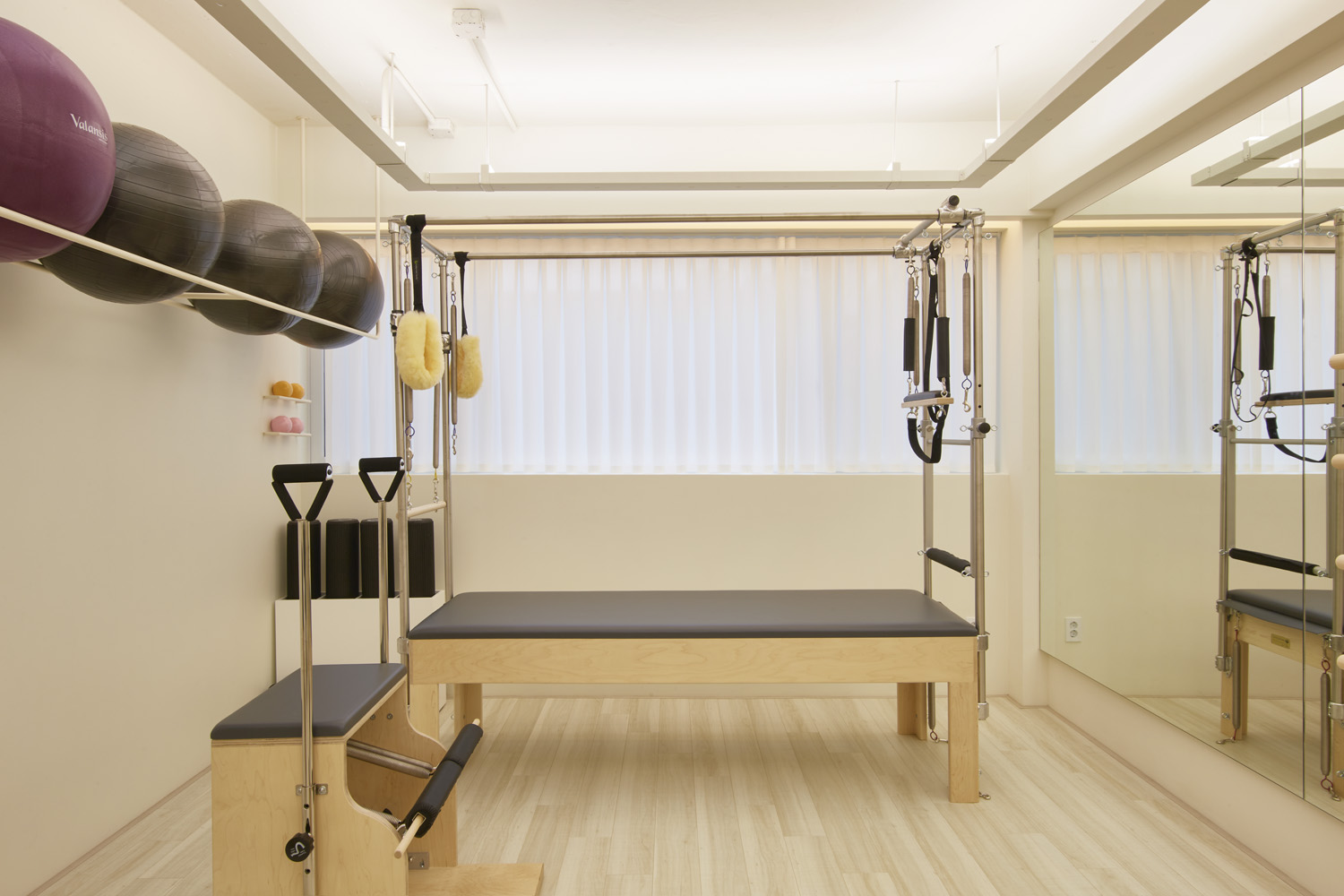 简约 30 坪健身房设计-8