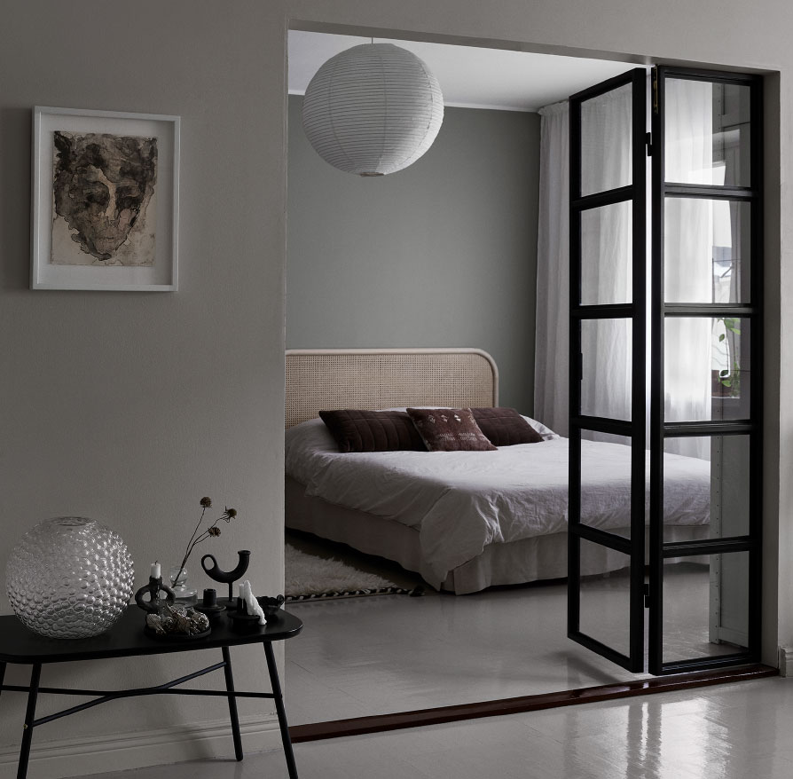 芬兰设计师打造宁静灰色家园-1