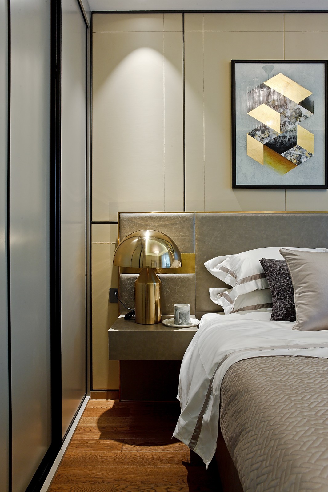 杭州招商春秋华庭 B 户型样板房空间摄影-13