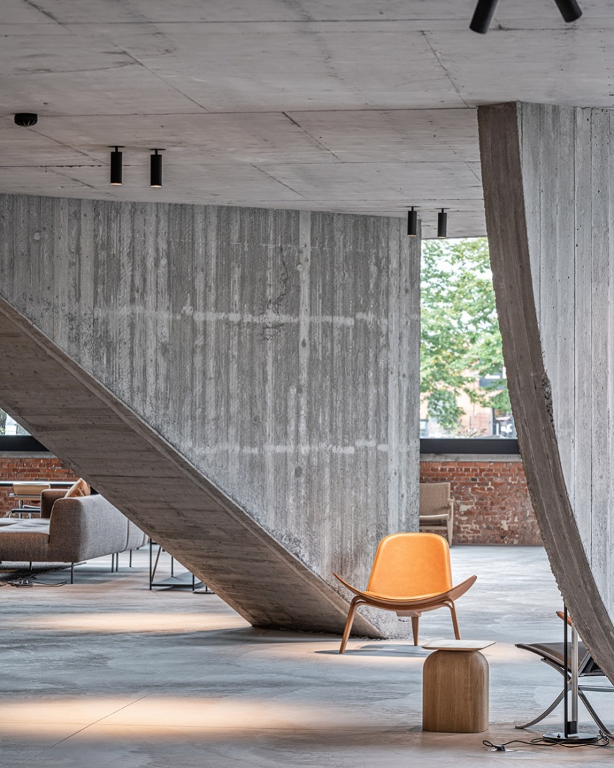 比利时阿尔斯特家具展厅丨Objekt Architecten 与 Hans Sterck 合作-40