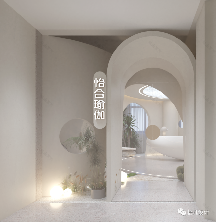 怡合瑜伽学院丨中国濮阳丨悟几设计-7