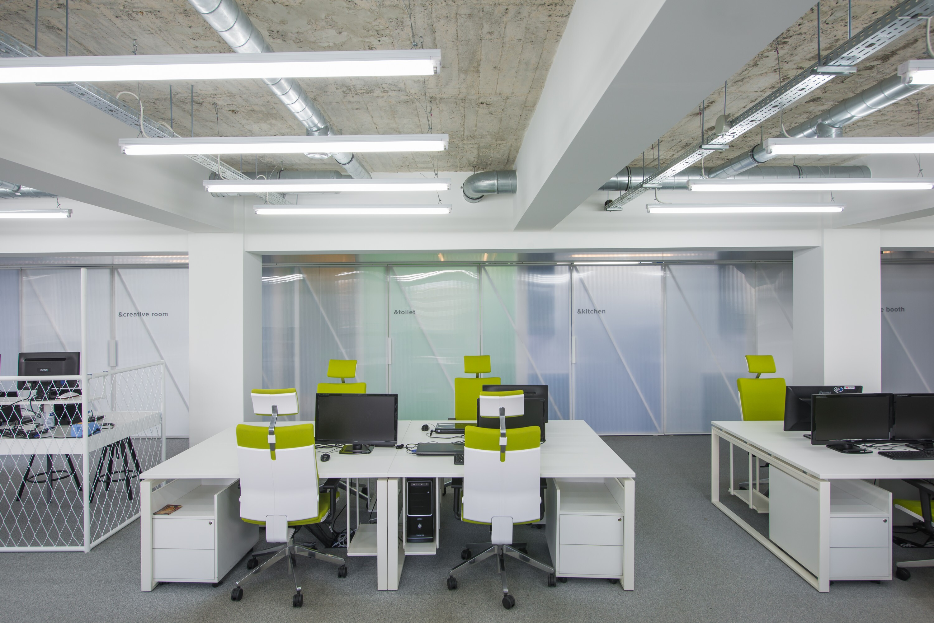 波兰 B&T SKYRISE IT 办公室-29