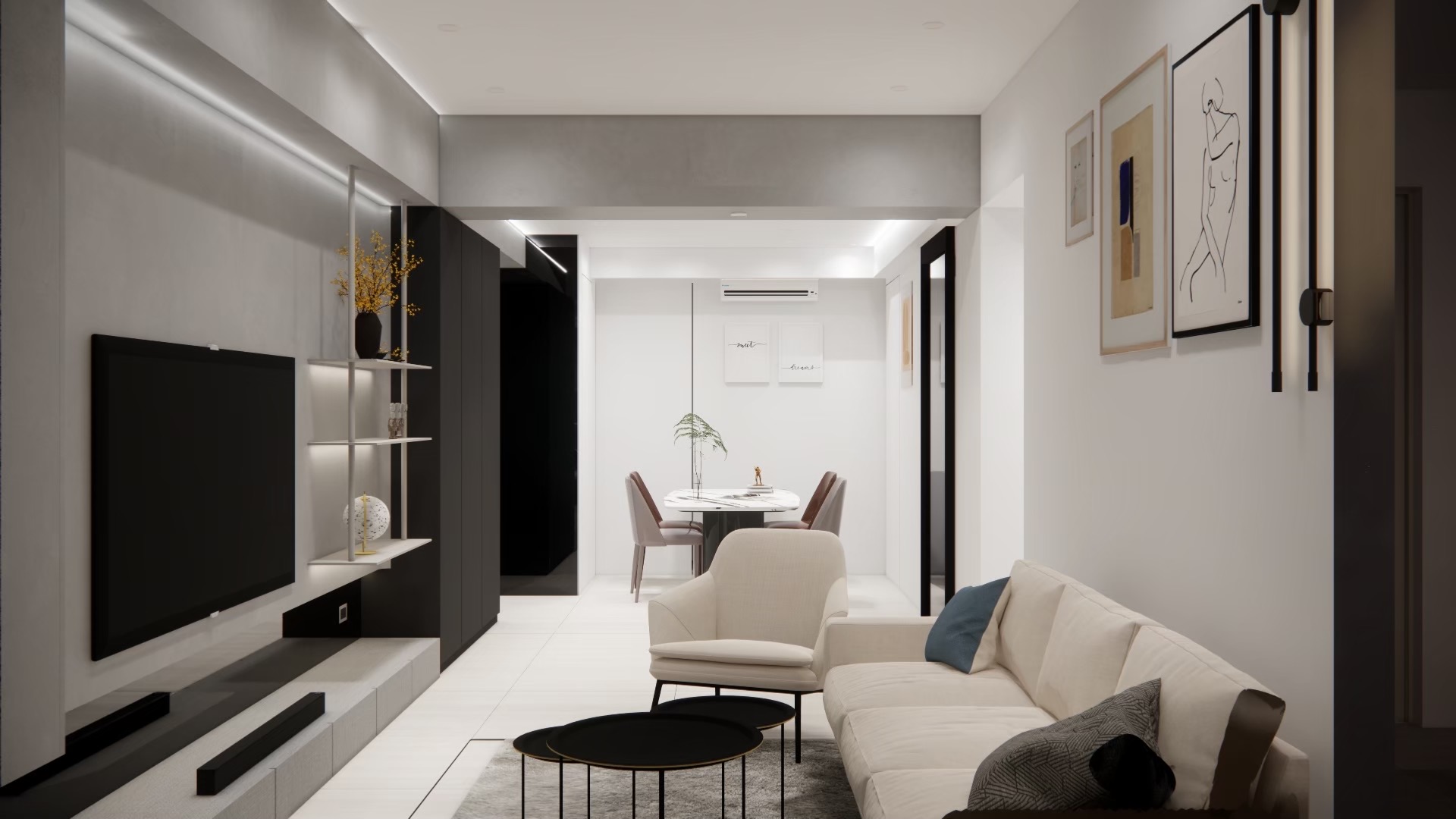 New home design Modern style-1