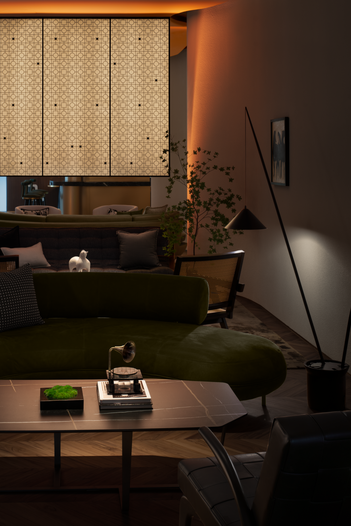 深业泰富罗湖城市会客厅丨中国深圳丨TRD尺道设计-15