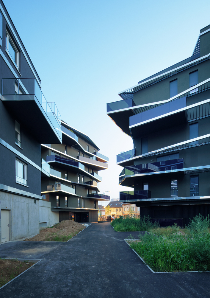 Jeanne D´Arc Residence 建筑设计丨法国丨Christophe Rouselle Architecte-25