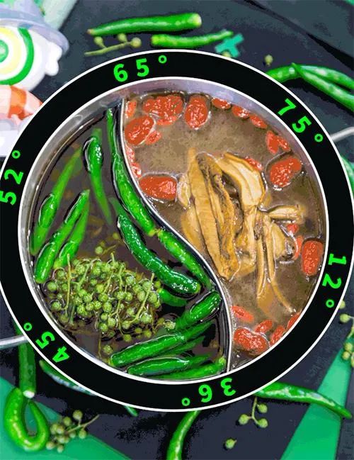 重庆 256㎡科技感火锅店“青一色·LUCKY” | 荧光绿赛博朋克风-8