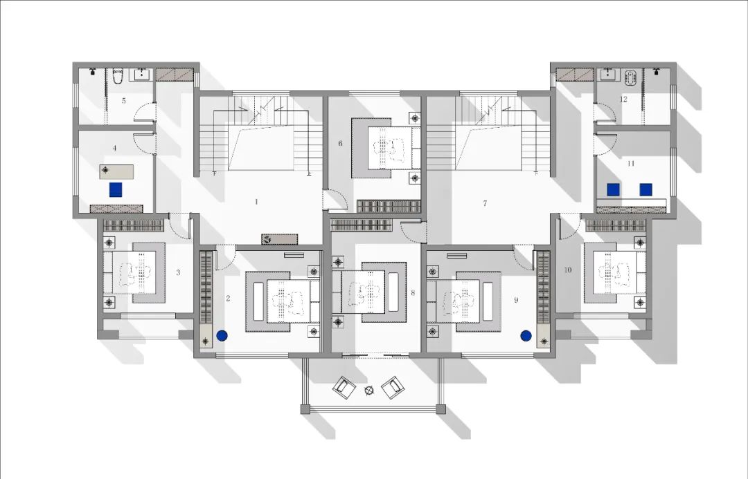 汨罗自建别墅丨长沙另存為全案设计-55
