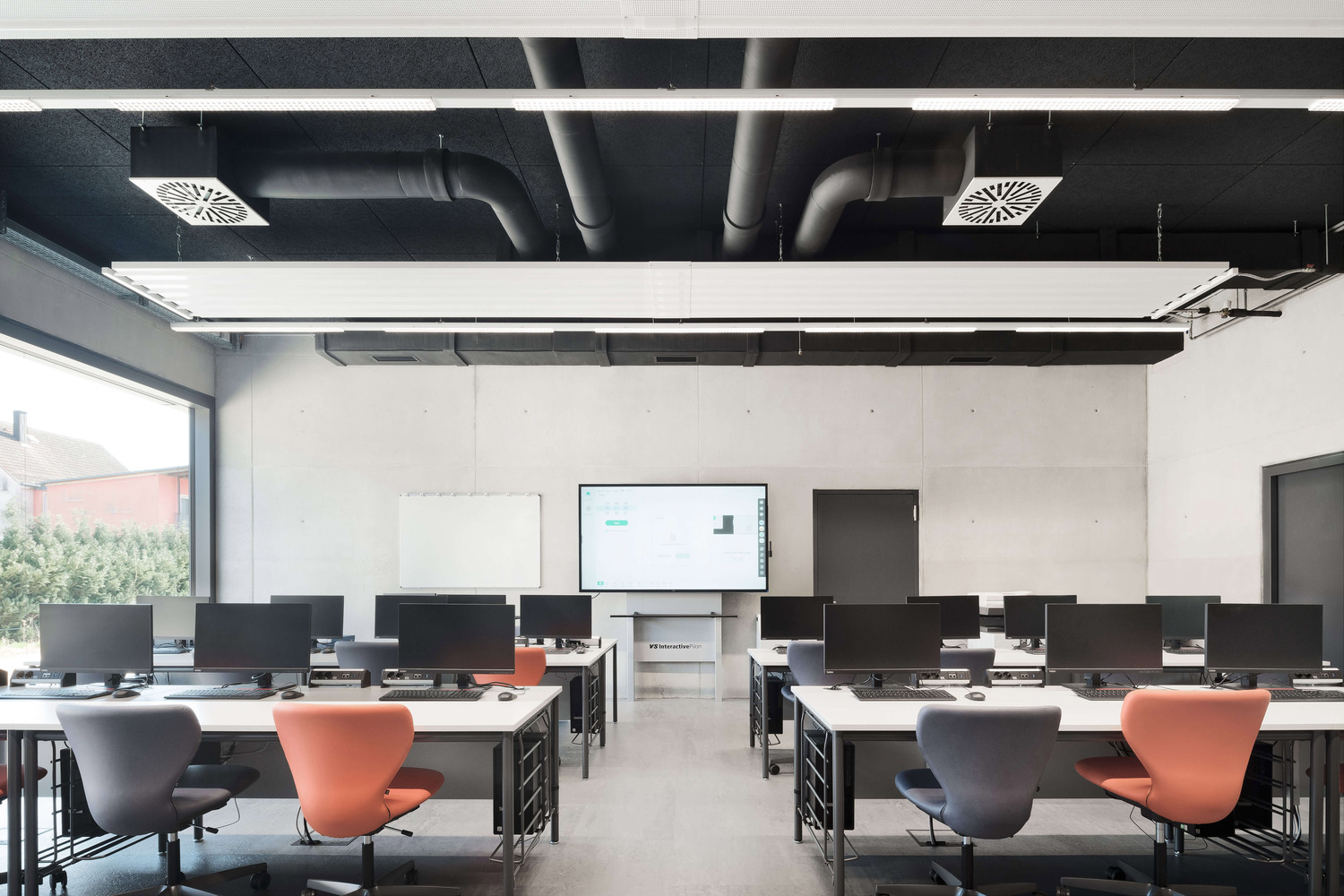 德国 Niederstetten 地区先进培训中心丨Schätzler Architekten-35