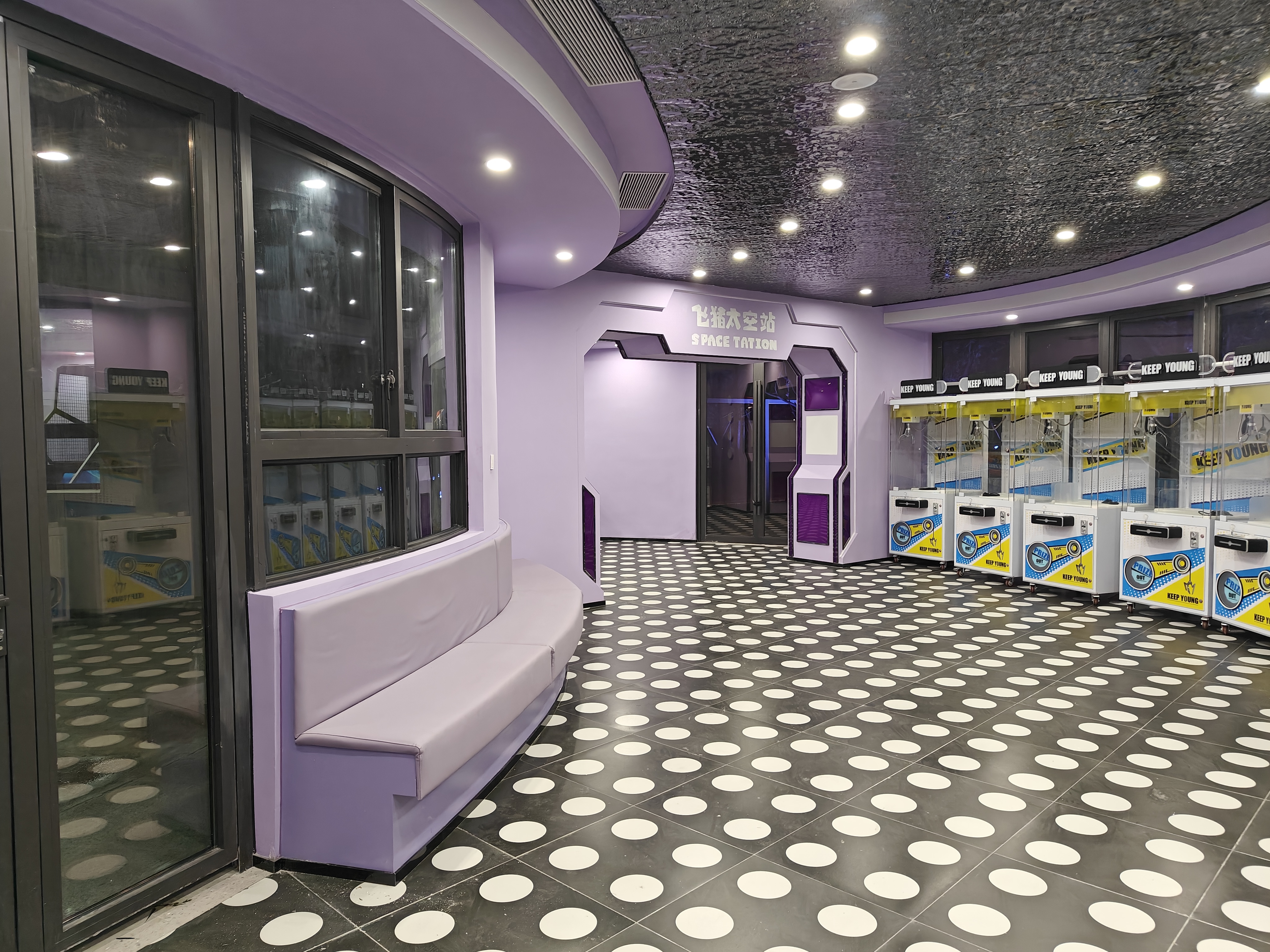 太空之旅——主题电玩游戏体验馆-26