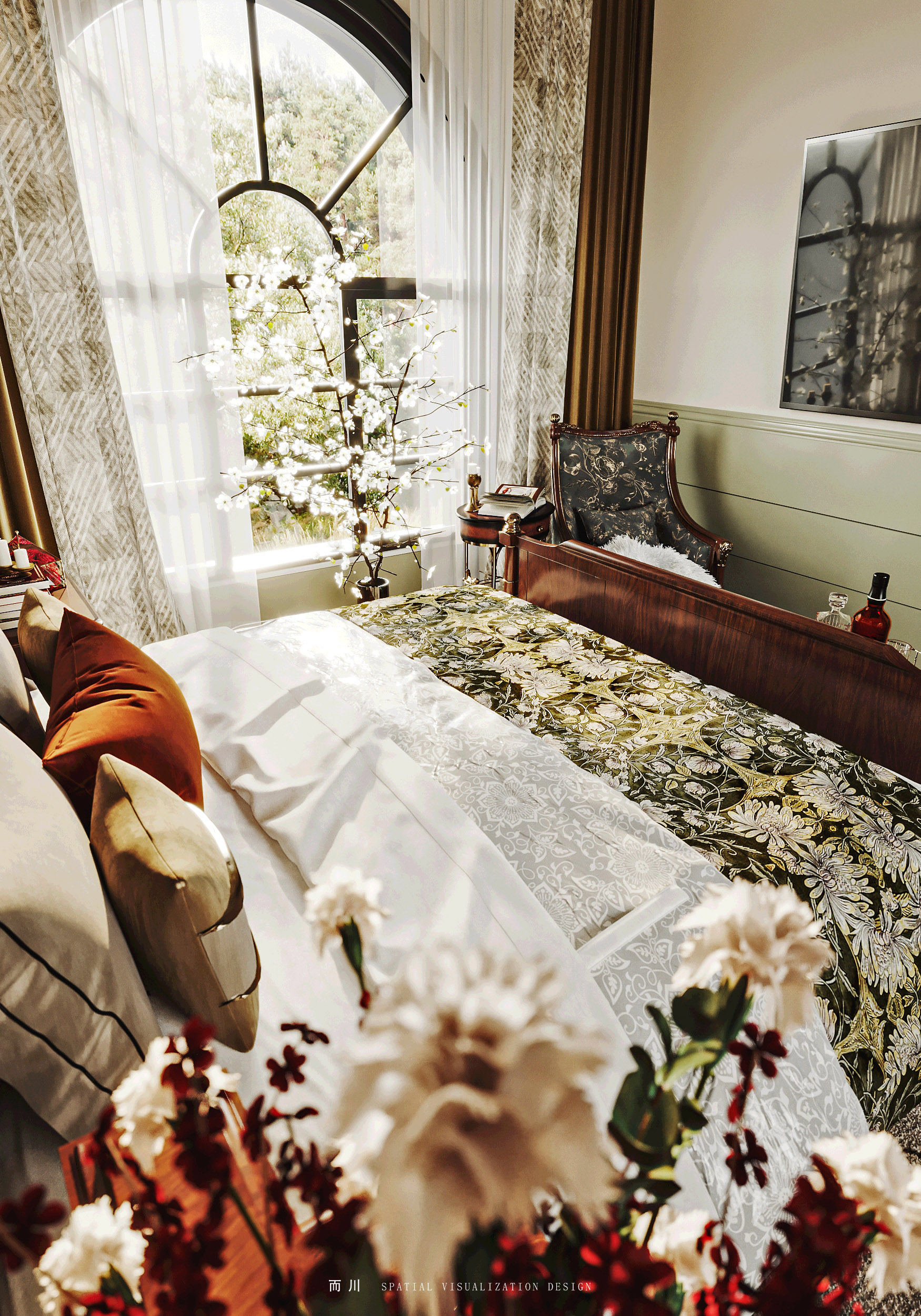 美式复古(贰)丨魔方空间设计-21