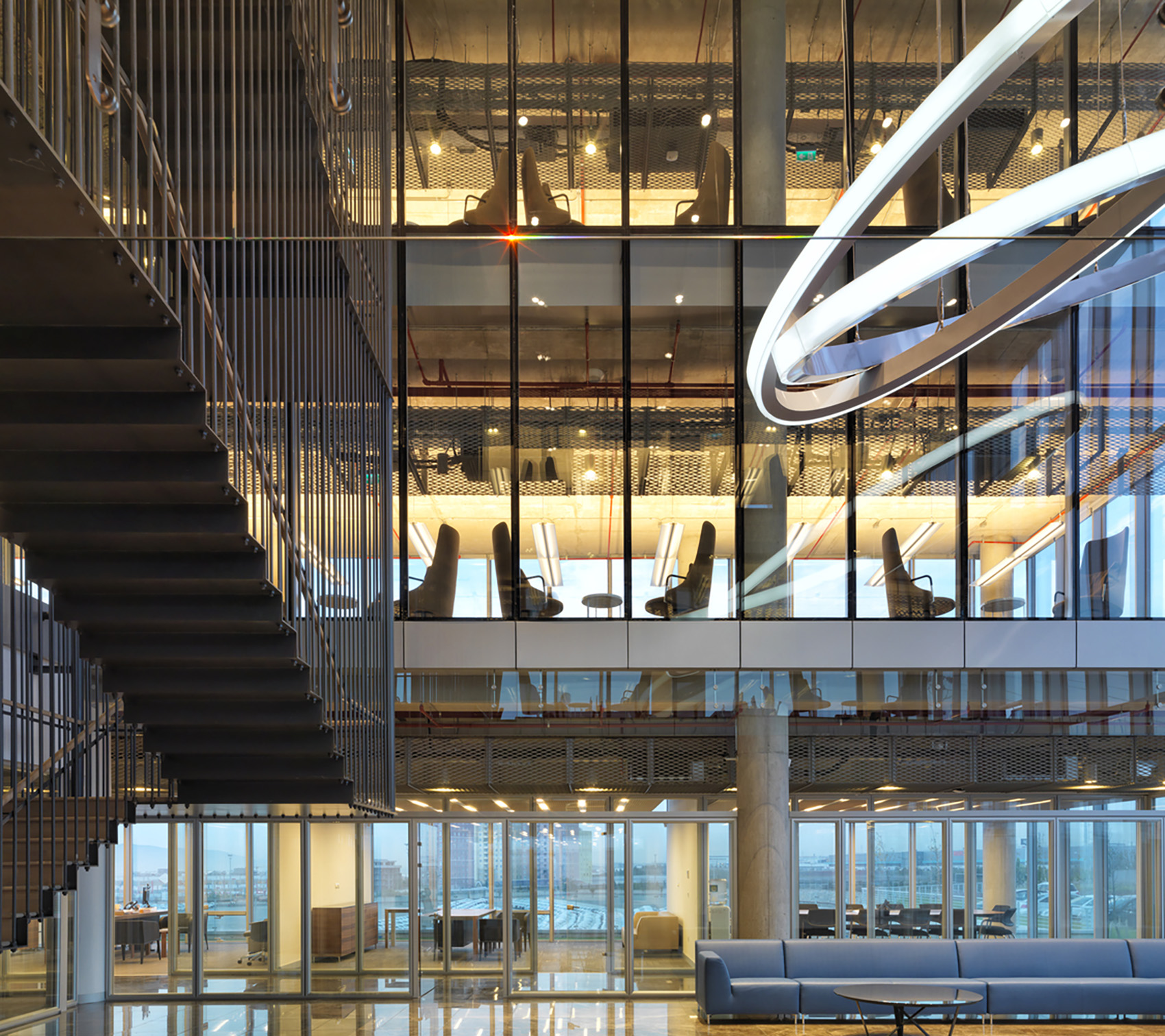 DOGUS汽车技术中心，伊斯坦布尔 / ERA Architects-29