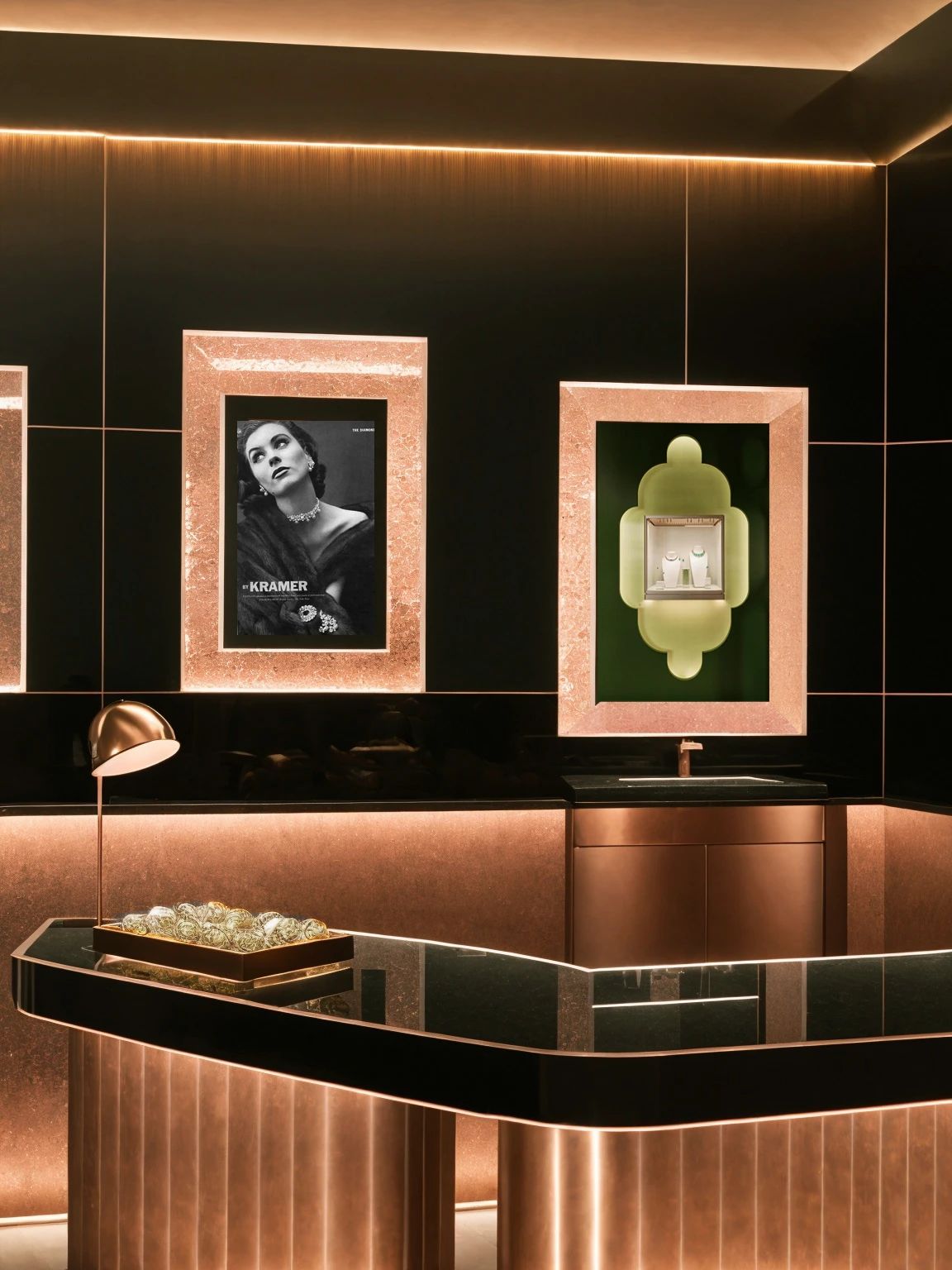 宝格丽风格酒店公寓设计丨广州 GBD 设计机构-34