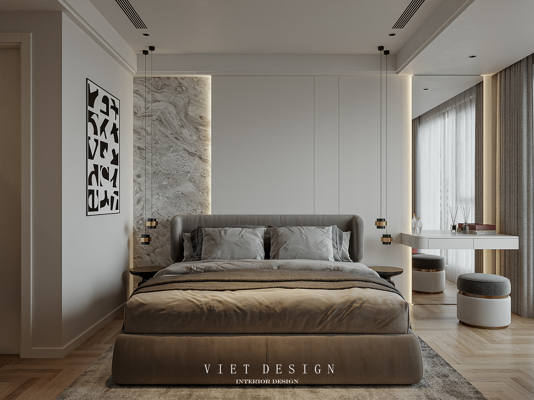 70m²R1 禅园丨越南丨VIET Design-22