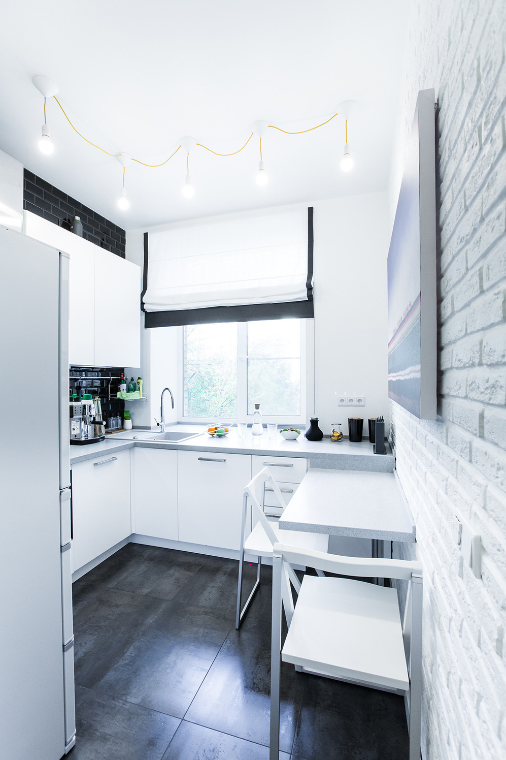 6平米小厨房设计-16