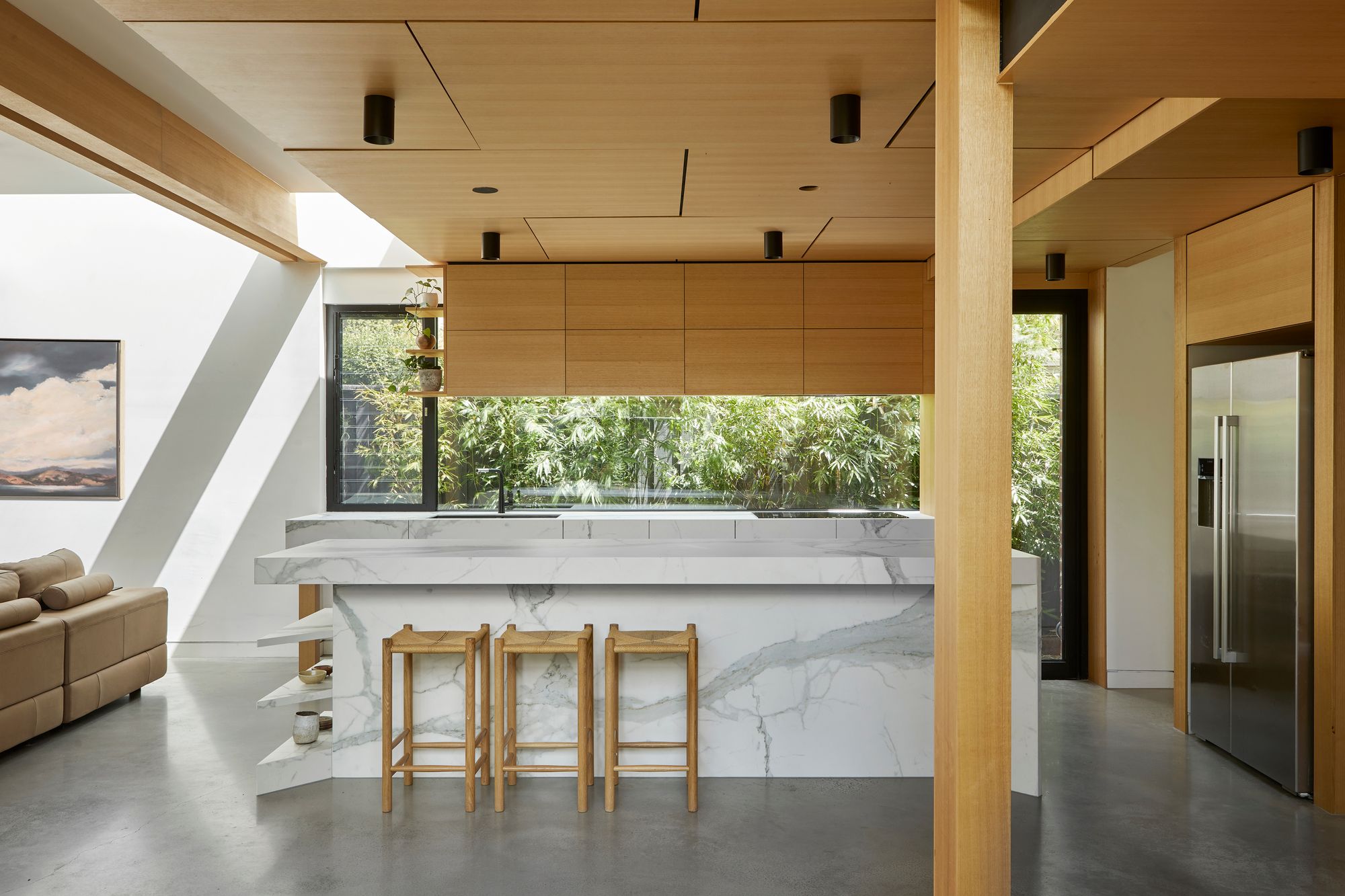 Timber Lantern House by mcmahon and nerlich-5