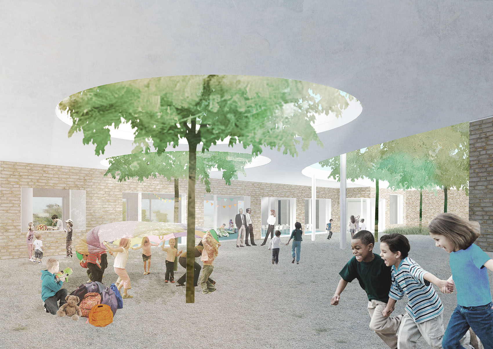 Dilbeek幼儿园与日托中心丨比利时-5