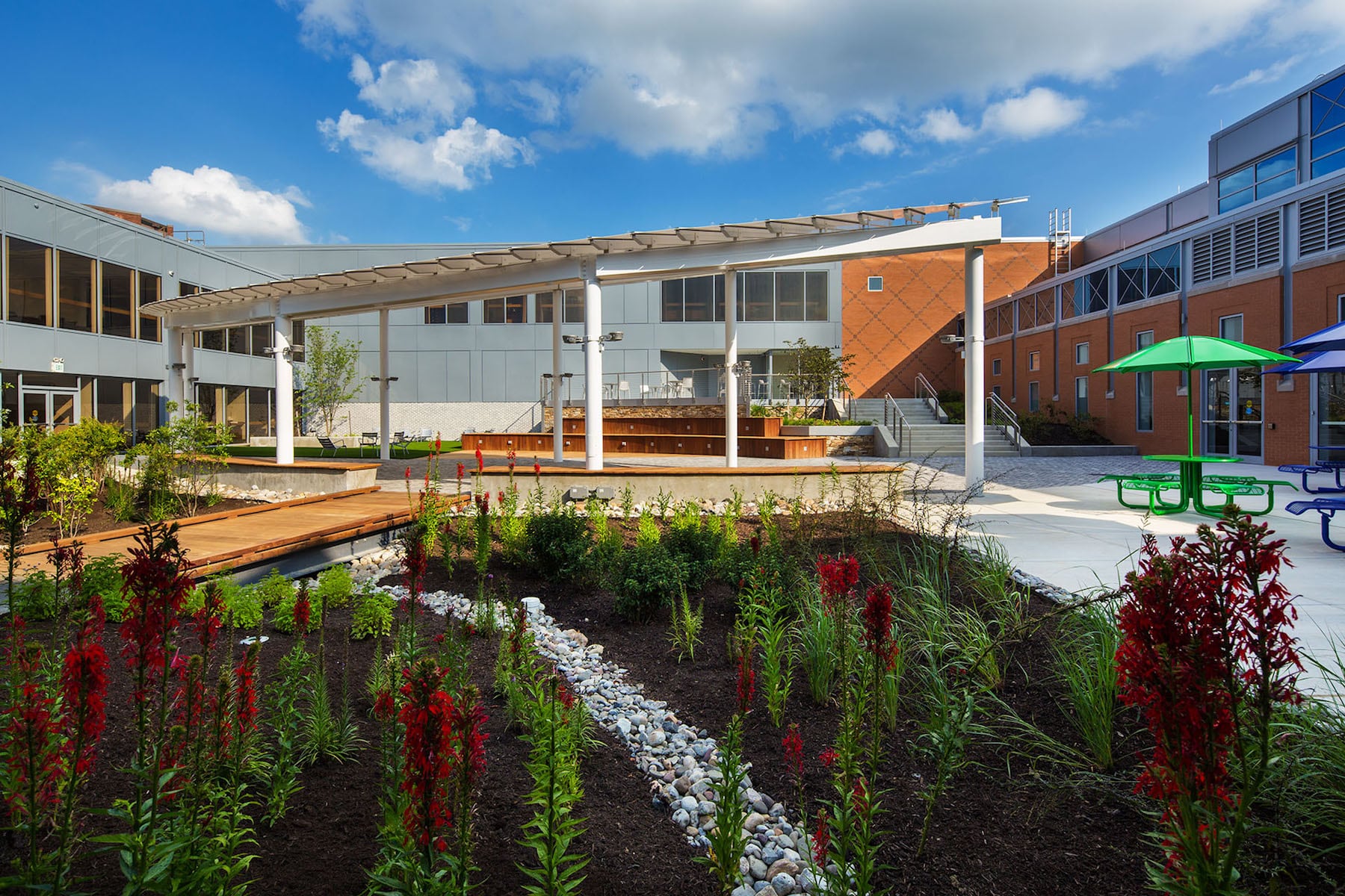 美国 DTCC 斯坦顿庭院改造 | 现代城市与自然的和谐融合-30