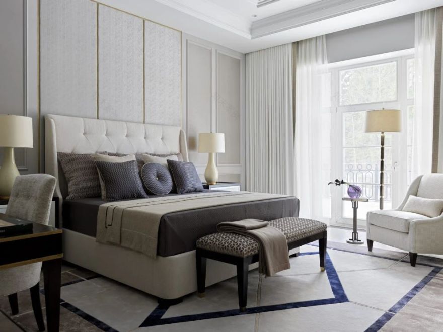 艺术装饰美式经典设计丨Polina Pidtsan-12