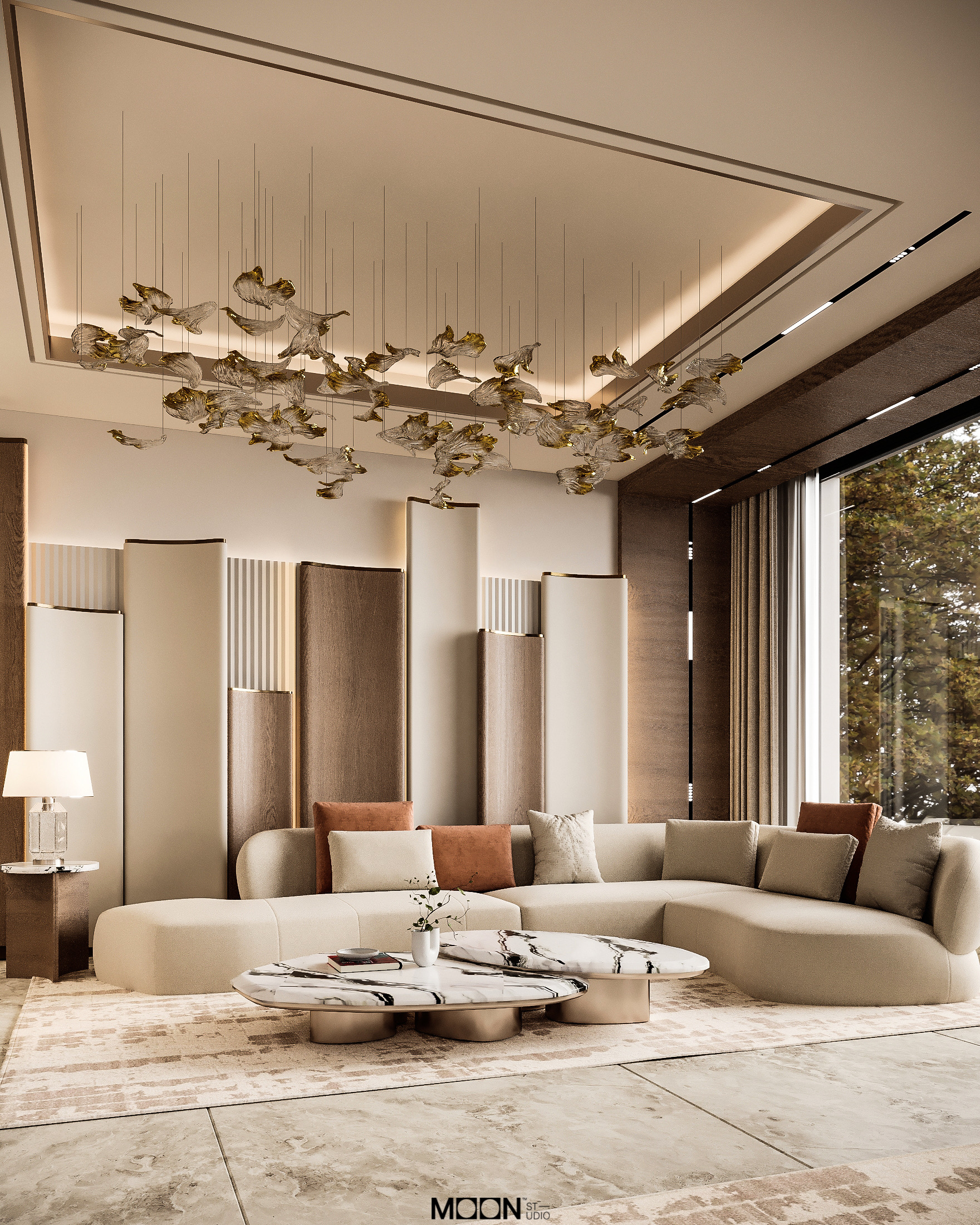 Villa Reception（米维达别墅接待处）丨Moon Studio-2