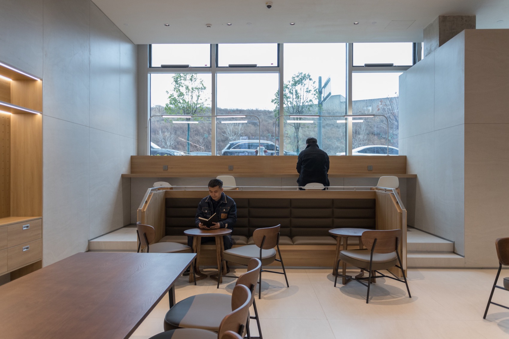 科技园区咖啡空间丨中国武汉丨边界探索设计事务所-17