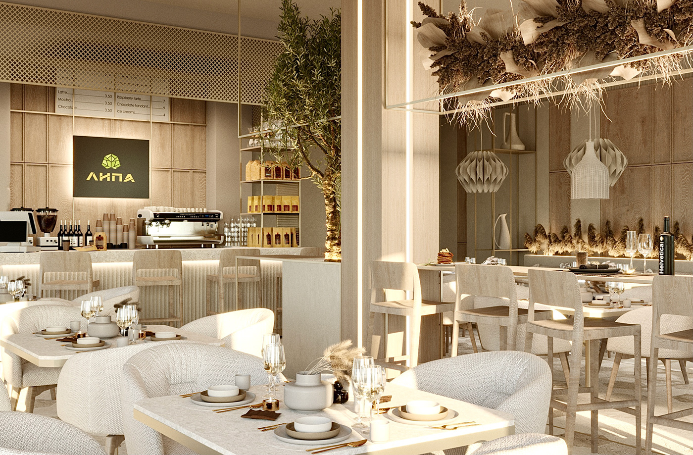 Anastasiya Gushchina丨西餐厅丨Lypa Restaurant-1