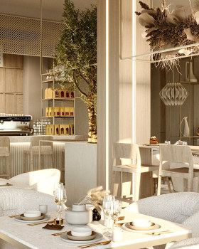 Anastasiya Gushchina丨西餐厅丨Lypa Restaurant