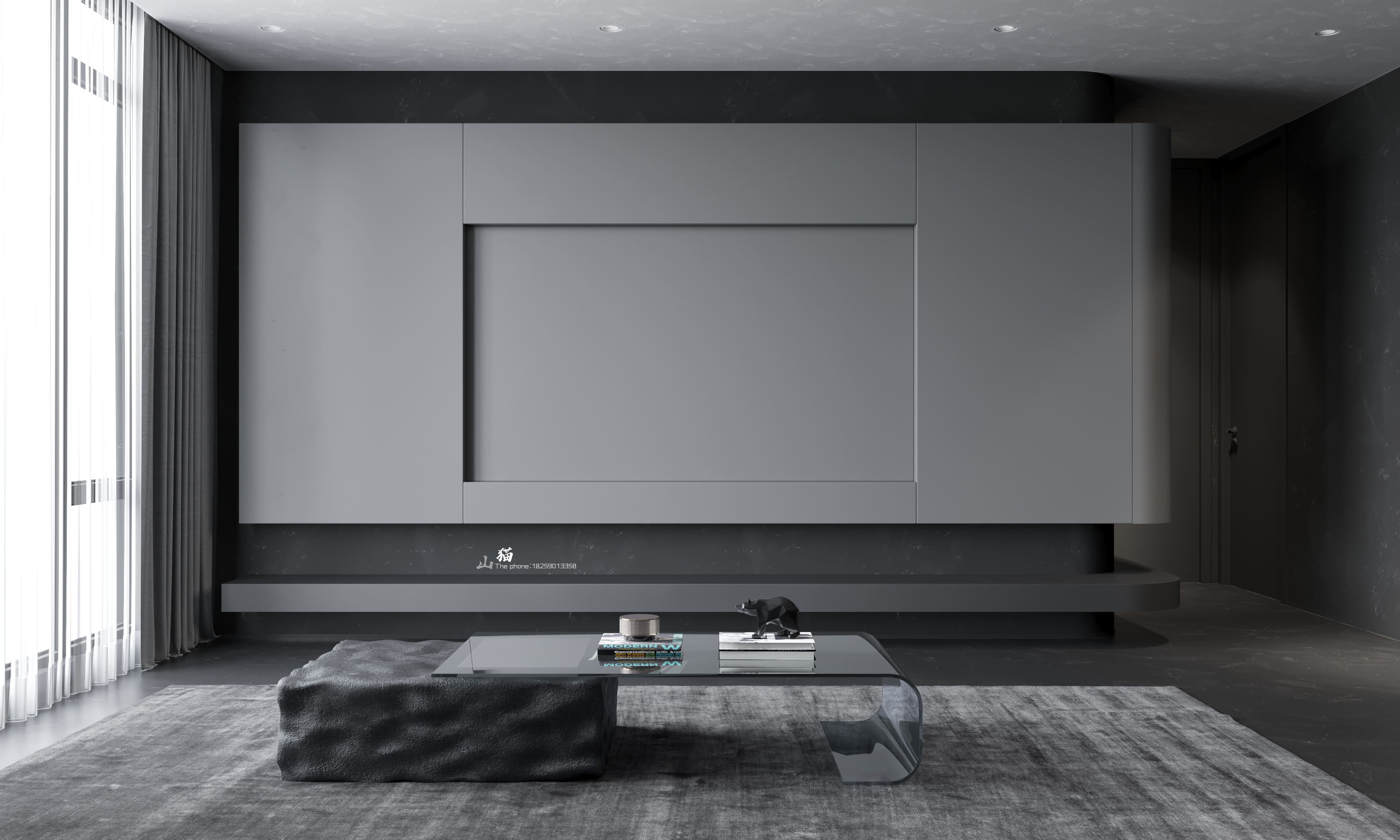 极简舒适家居空间设计丨资深设计师-2