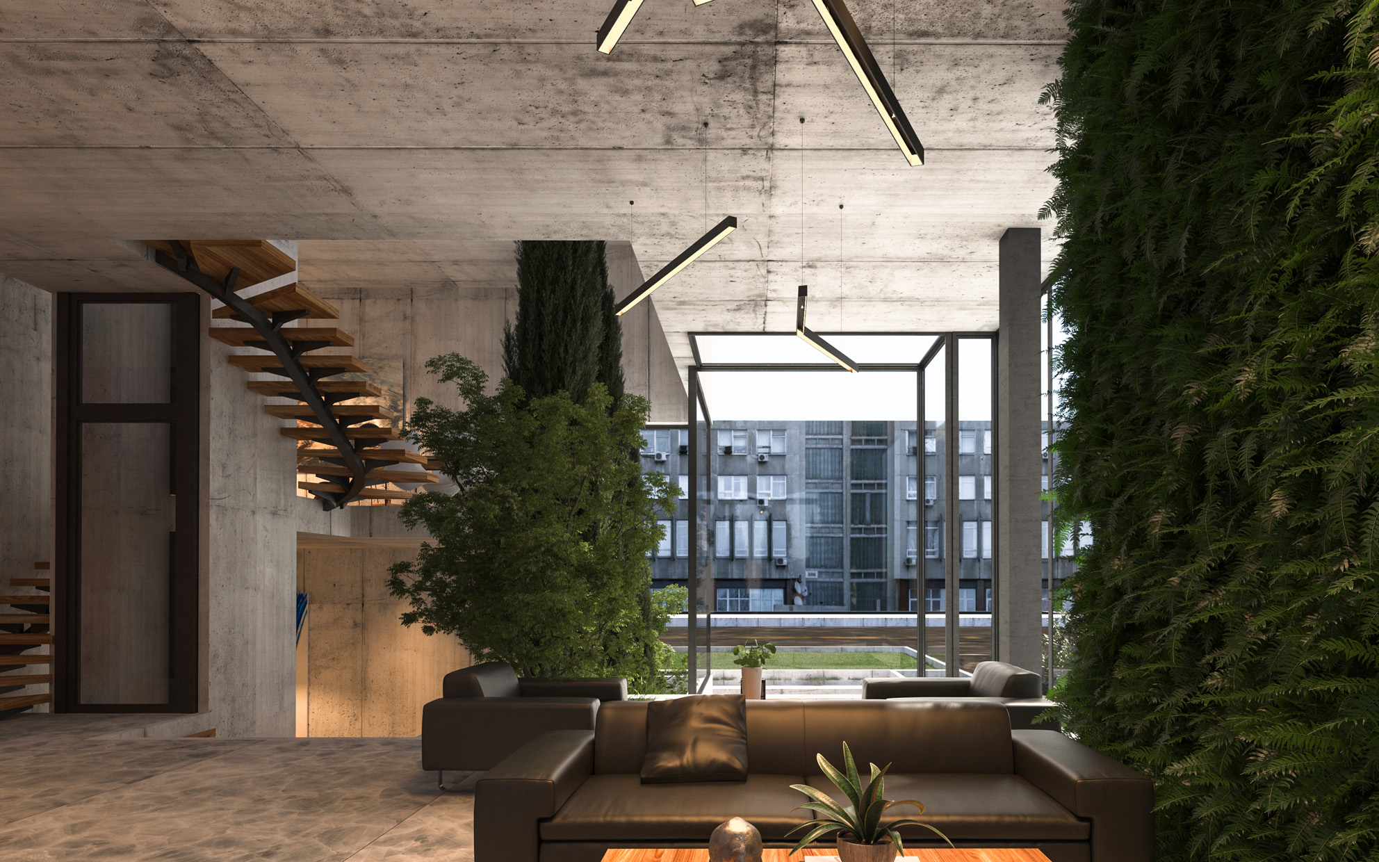 石材艺术空间的和谐融合丨shenakhteh studio-23