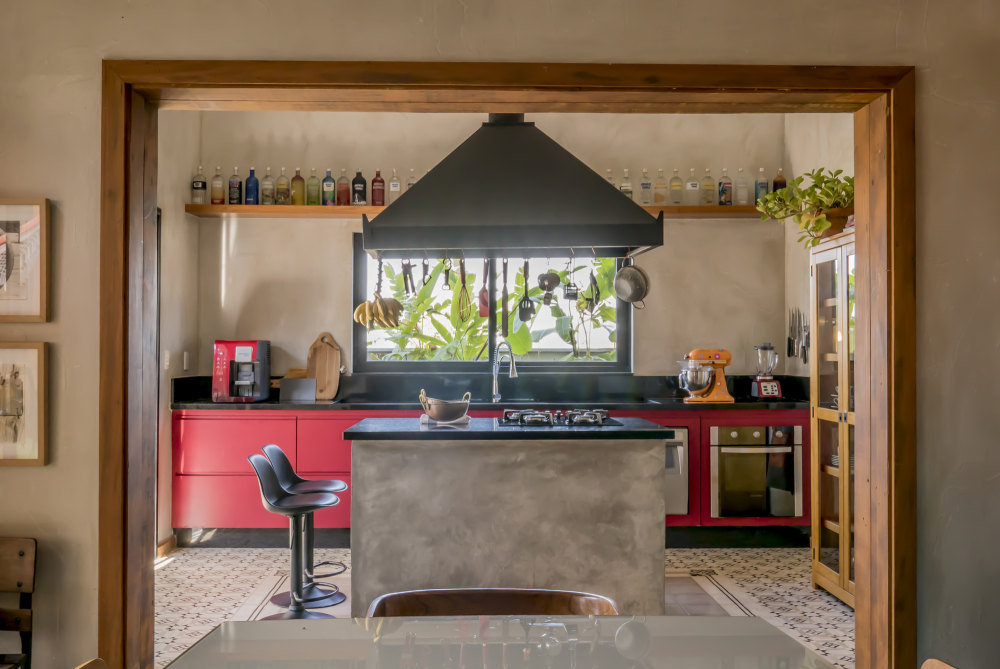 巴西 Casa 博斯克 | 家庭度假屋的室内设计之旅-25