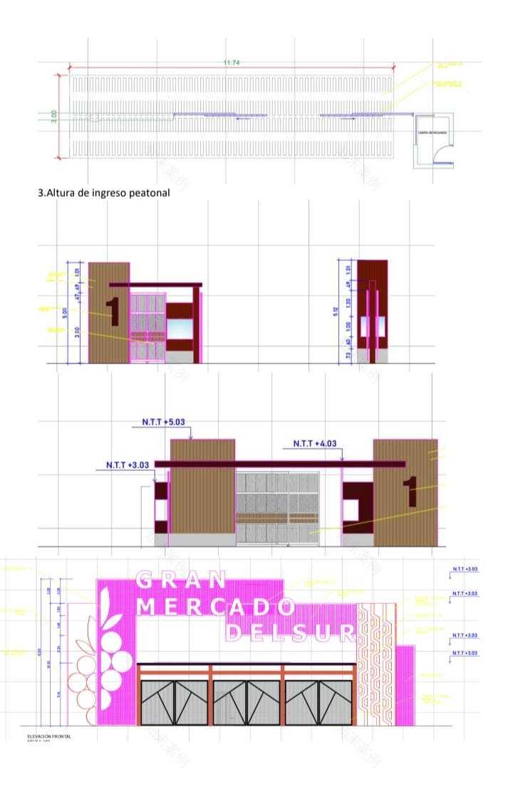 Project gran mercado del sur, Lima , Peru-2